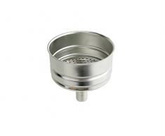 Alessi 546 Imbuto per Caffettiere Tazze 1, Alluminio, Grigio