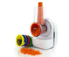 Sirge DIETALIGHT Macchina da Dessert Robot 3 in 1 Dietetico Multifunzione Tritaverdure e Spremiagrumi e Macchina per dessert gelato sorbetto con 5 lame. GELATIERA - TRITATUTTO - SPREMIAGRUMI