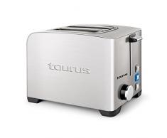 Taurus MyToast II Legend 2fetta/e 850W Acciaio inossidabile tostapane