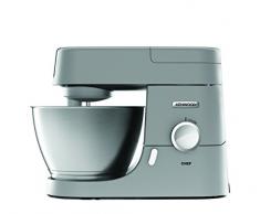 Kenwood KVC3100S Impastatrice planetaria, Metallo e Acciaio, Silver