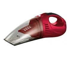 TV unser Original 08862 aspirapolvere a batteria, a mano, funzionamento bagnato/asciutto, mod. cleanmaxx Plus, rosso