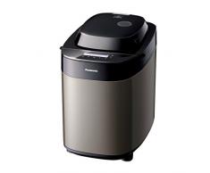Panasonic SD-ZX2522KXS Macchina del Pane, 500 W, 0.6 kg, Stainless Steel, Antracite