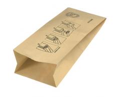 Menalux T43B - Set di 5 sacchi per aspirapolvere, compatibili con modelli Electrolux e Progress