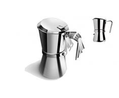 Giannini Caffettiera Giannina La Tradizione 1 tazza Acciaio inox Made In Italy