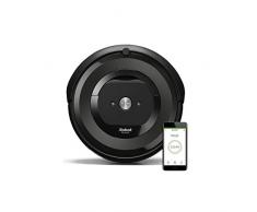 iRobot Roomba e5 aspirapolvere robot Senza sacchetto Antracite 0,6 L