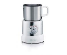 Severin SM 9685 Montalatte 500W, colore: Argento-Bianco