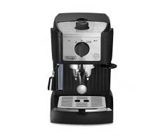 DeLonghi EC157 Macchina per Il caffè Espresso Manuale, 1100 W, 1.1 Litri, Acciaio Inossidabile