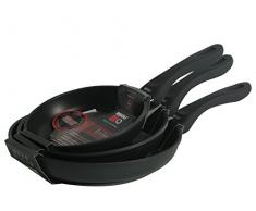 Risolì Padella Bassa Induction Antracite 20 cm