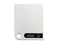 Excelsa Bilancia da Cucina Elettronica, Plastica, Bianco