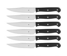 WMF 1283706096 Kansas Set di Coltelli da Bistecca, 25 cm, 6 Pezzi