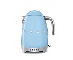 SMEG Bollitore Elettrico KLF04PBEU, 7 Cups, Blu Pastello