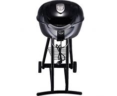 Syntrox Germany STG-2000W - Barbecue elettrico da balcone e terrazza