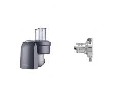 Kenwood MGX400 Accessorio per Impastatrice Planetaria per Tagliare a Cubetti & KAT001 Adattatore per Accessori