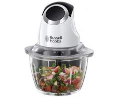 Russell Hobbs Horizon Tritatutto, 200 W, 1 L, Bianco