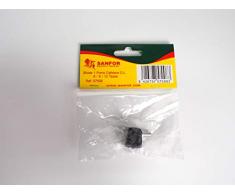 Sanfor 57007 - Pomello per caffettiera in alluminio, plastica