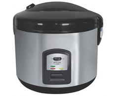 Adler AD 6406 1000W Nero, Acciaio inossidabile cuoci riso