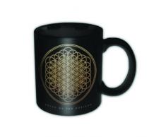 Tazzina da caffè con motivo floreale