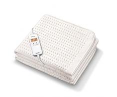 Beurer UB 200 CosyNight, Coprimaterasso termico, scaldaletto, Wifi con APP e Comando Vocale Tramite Amazon Alexa, spegnimento di sicurezza, dimensioni matrimoniale 200 x 100 CM