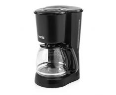 Macchina da caffè nera Princess 246006 Classic – Adatta per il campeggio – 10-15 tazze