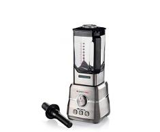Ariete 577, Blendy Pro, Frullatore Power Blender, Acciaio Inox, Tazza in Tritan BPA Free, Capacità 2 Litri, 6 Lame, 6 Velocità, Pulse, Tritaghiaccio, Smoothie, EK1, 2000 Watt, 32000 RPM