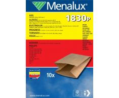 Menalux 900196230 Sacchetti per aspirapolvere, Carta