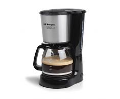 Orbegozo CG 4032 – Caffettiera a goccia, capacità 15 tazze, caraffa in vetro, protezione antigoccia, 800 W di potenza