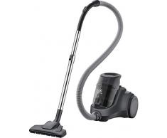 Electrolux EC41-4T Ease C4 Aspirapolvere Senza Sacco, 750 W, 1.8 Litri, 80 Decibel, Acciaio, Grigio Tungsteno