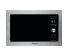 Whirlpool AMW 160/IX Incasso 25L 900W Acciaio inossidabile forno a microonde