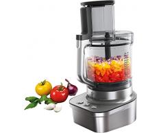 Electrolux EFP9400 Robot da Cucina Masterpiece, Tecnologia PowerTilt, 3 Lame in Titanio, Caraffa da 2 Litri, 1200 W, Grigio