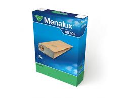 Menalux 900196163 6970P Sacchetti per Folletto Vk118-119-120-121-122
