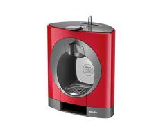Krups OBLO Red Macchina per caffè con capsule 0.8L Grigio, Rosso