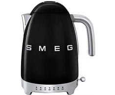 SMEG Bollitore Elettrico KLF04BLEU, 7 Cups, Nero