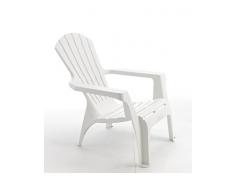 Poltrona Yuma 5 Pos. Bianca