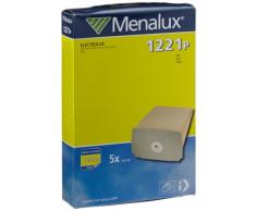 Menalux 1221P - Confezione da 5 sacchetti di carta Menalux per aspirapolvere Electrolux 750 Royal