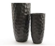 Vasi Creta Set A 2 Nero