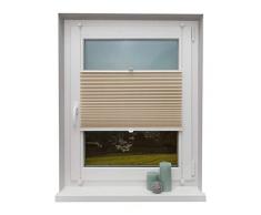 Beyond Drape - Tenda plissettata moderno 80 x 220 cm Beige