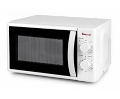 Girmi FM02 Forno microonde, Acciaio