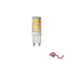 FAI Lampada a LED Attacco G9, Bianca Commerciale