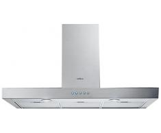 Elica Spot NG H6 IX/A/90 Montabile a parete 450m³/h Acciaio inossidabile