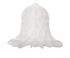 Unique Party Decoration Decorazione per Feste, Carta, Bianco