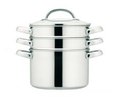 Prestige Pentola a pressione multistrato in acciaio INOX 18 cm, 2.8 l