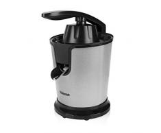 Tristar Spremiagrumi Elettrico Semiprofessionale CP-3002, Acciaio Inossidabile, Argento