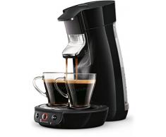 Senseo HD6563/60 Viva Cafe Macchina per caffè a cialde, 6 Cups, Nero