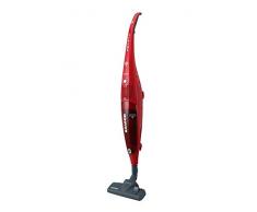 Hoover SB 02 Scopa Elettrica senza Sacco Syrene, Rosso
