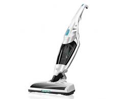 Cecotec Conga Immortal Extreme - Aspirapolvere verticale a mano 4 in 1, 33 V, scopa e lavapavimenti opzionali, autonomia di 65 minuti, serbatoio da 360 ml