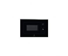 Electrolux LMS2203EMX Piano di lavoro Solo microonde 20 L 700 W Nero, Acciaio inossidabile