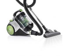 Tristar SZ-3135 Aspirapolvere, 700 W, 2.8 Litri, 75 Decibel, Nero/Verde