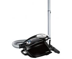 Bosch Relaxxx Aspirapolvere senza sacchetto, estremamente silenzioso Nero