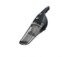BLACK+DECKER NSVA315J-QW Scopa ricaricabile 4 in 1 Litio 10,8V - 16,2Wh, capacità contenitore 400ml, Possibilità di utilizzo fino a 4 diverse combinazioni