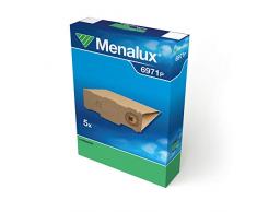 Menalux 900196164 Sacchetti per aspirapolvere, Carta